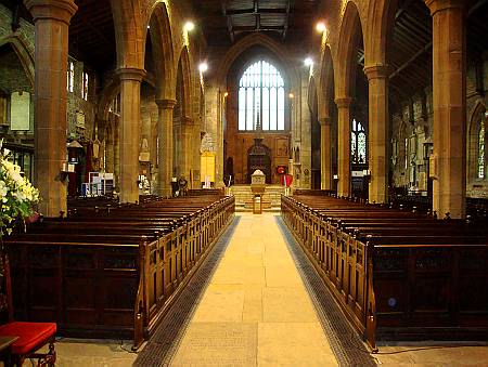 Halifax Minster - The Nave